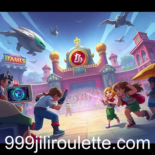 The Rise of 999jili in the Online Gaming World